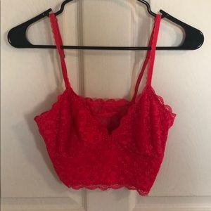 Gilly Hicks Unlined Bralette Size L